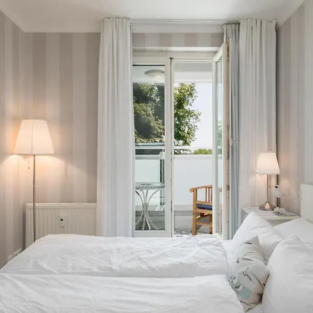 5-sterne-ferienapartment Duenensand Direkt Am Kurstrand 아파트 *